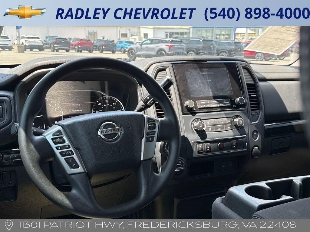 used 2022 Nissan Titan car, priced at $31,800