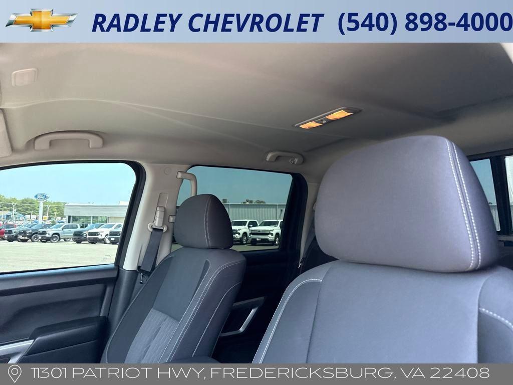 used 2022 Nissan Titan car, priced at $31,800
