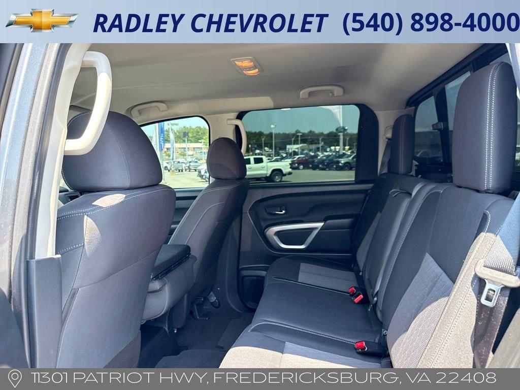 used 2022 Nissan Titan car, priced at $31,800