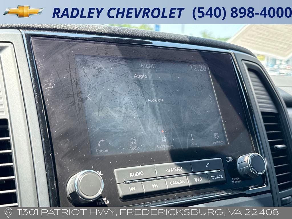 used 2022 Nissan Titan car, priced at $31,800