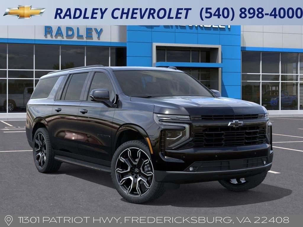 new 2026 Chevrolet Suburban car, priced at $82,605