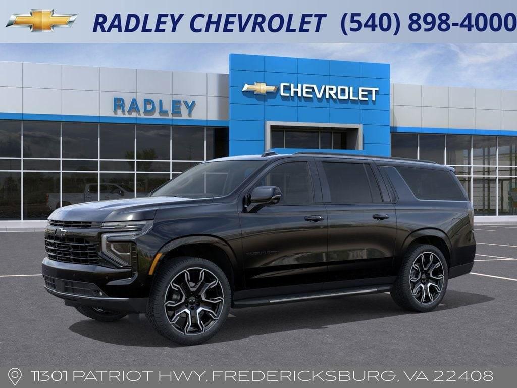 new 2026 Chevrolet Suburban car, priced at $82,605