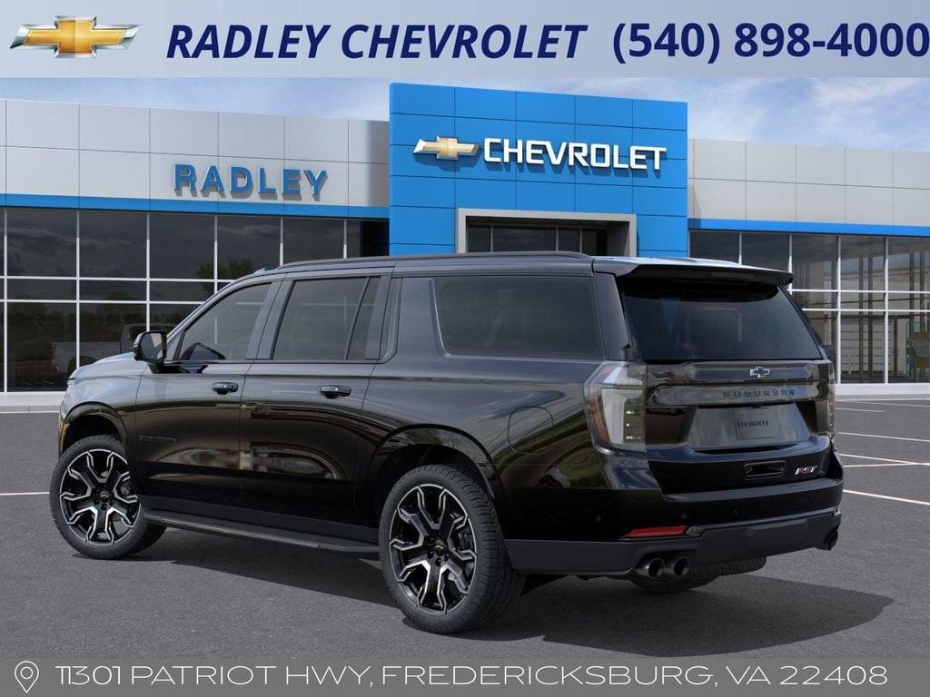 new 2026 Chevrolet Suburban car, priced at $82,605