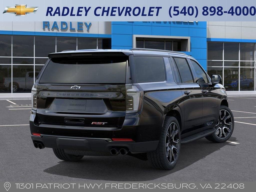 new 2026 Chevrolet Suburban car, priced at $82,605
