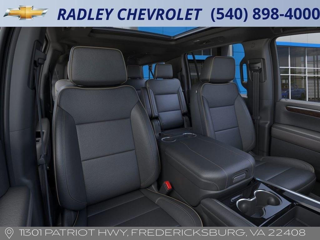 new 2025 Chevrolet Suburban car, priced at $84,880