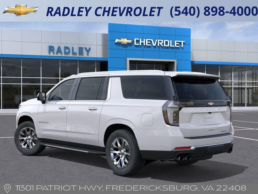 new 2025 Chevrolet Suburban car, priced at $84,880