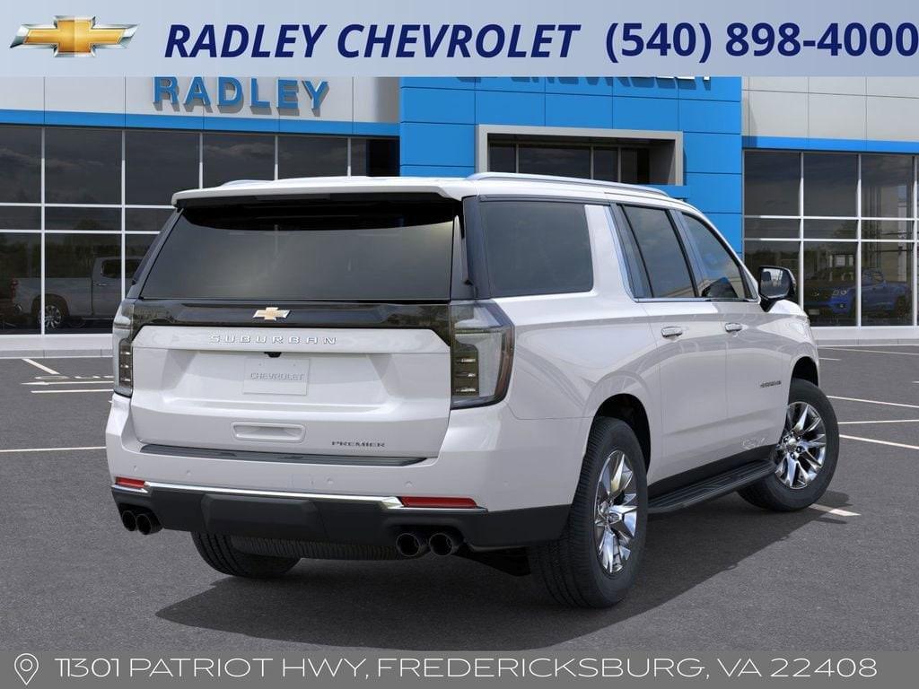 new 2025 Chevrolet Suburban car, priced at $84,880