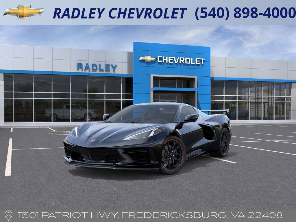 new 2025 Chevrolet Corvette car, priced at $81,575