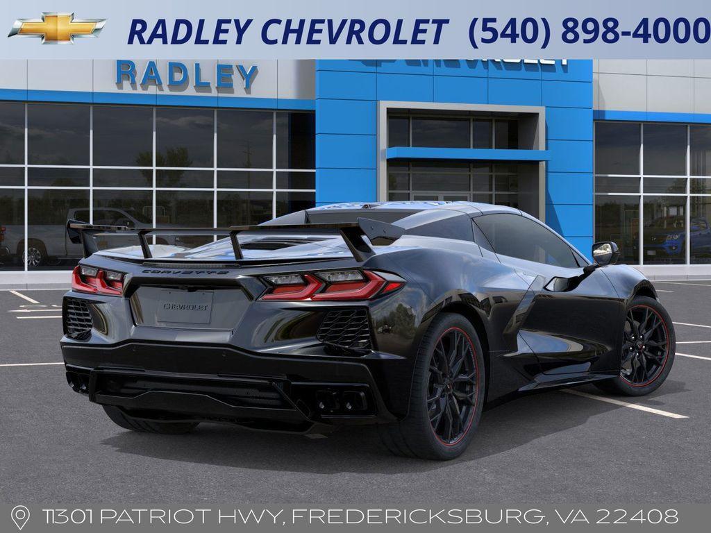 new 2025 Chevrolet Corvette car, priced at $81,575