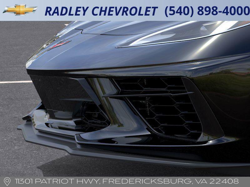 new 2025 Chevrolet Corvette car, priced at $81,575
