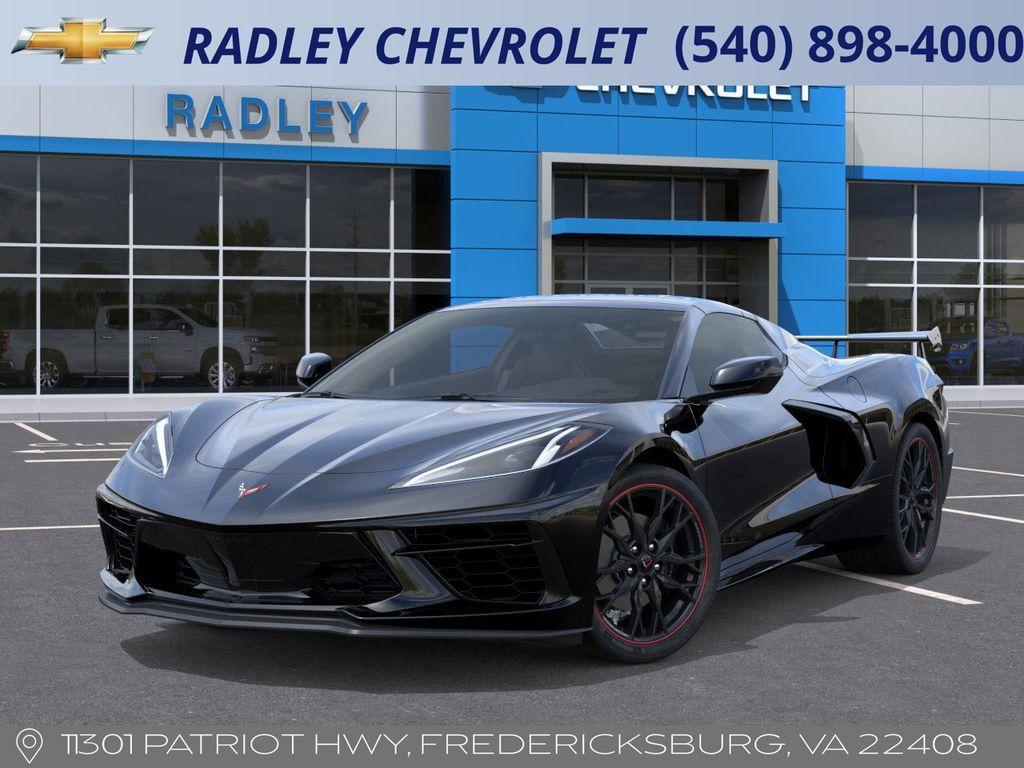 new 2025 Chevrolet Corvette car, priced at $81,575