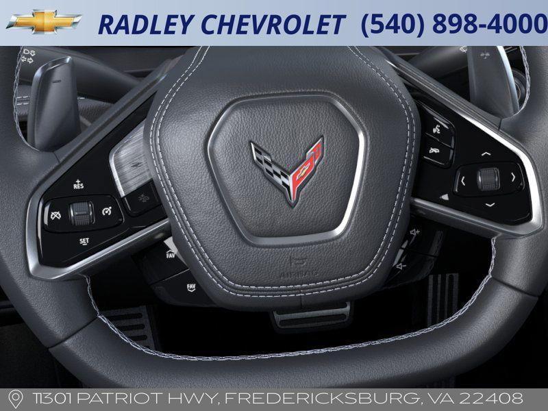 new 2025 Chevrolet Corvette car, priced at $81,575