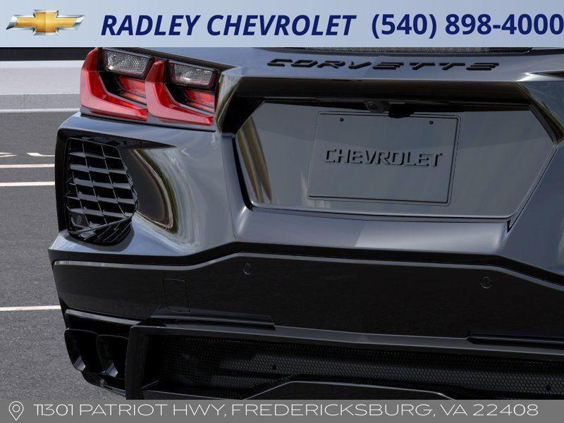 new 2025 Chevrolet Corvette car, priced at $81,575