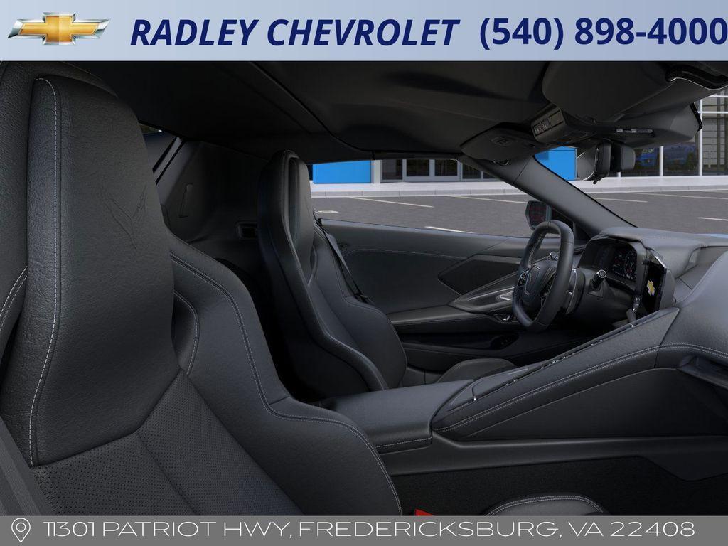 new 2025 Chevrolet Corvette car, priced at $81,575