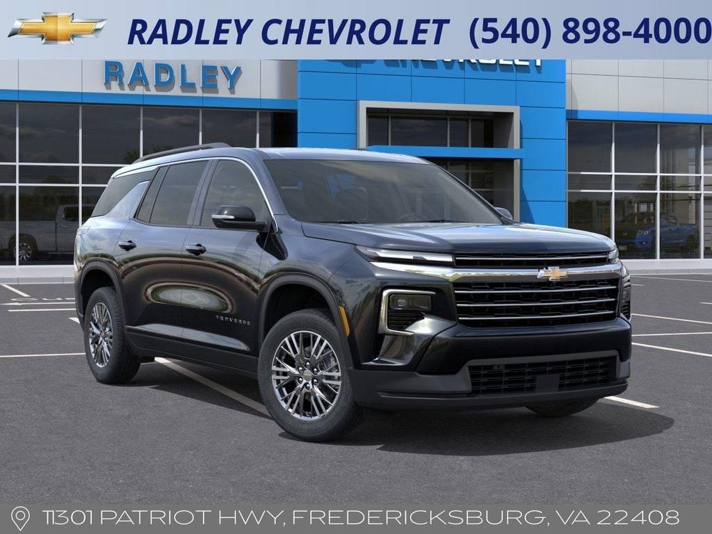 new 2025 Chevrolet Traverse car, priced at $45,195