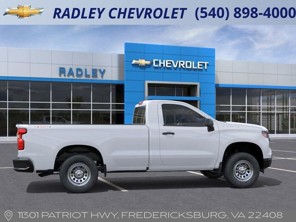 new 2025 Chevrolet Silverado 1500 car, priced at $33,470