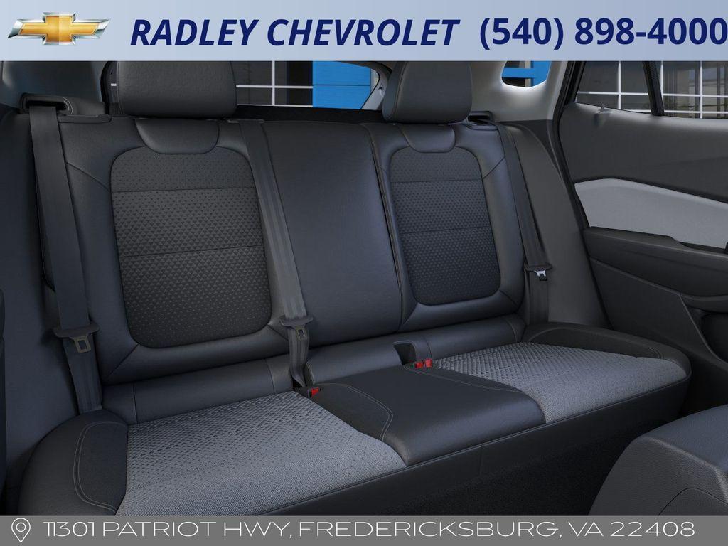 new 2025 Chevrolet Trax car, priced at $20,995