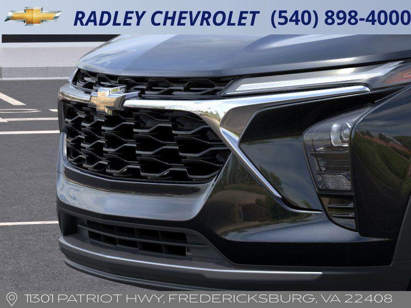 new 2025 Chevrolet Trax car, priced at $20,995