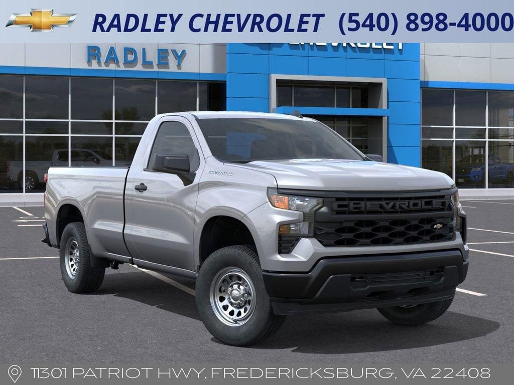 new 2025 Chevrolet Silverado 1500 car, priced at $28,870