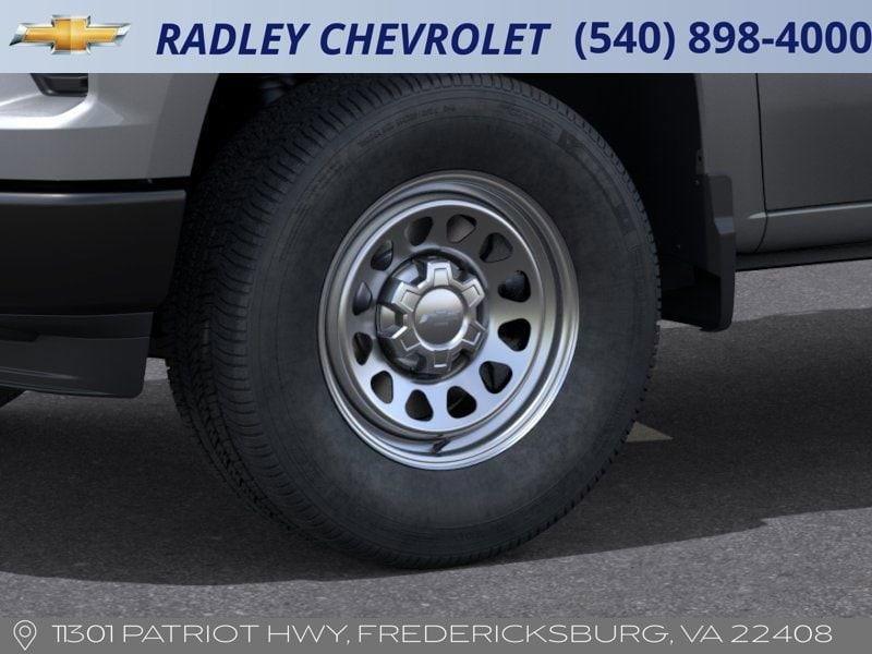 new 2025 Chevrolet Silverado 1500 car, priced at $28,870