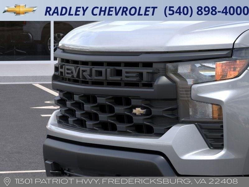 new 2025 Chevrolet Silverado 1500 car, priced at $28,870