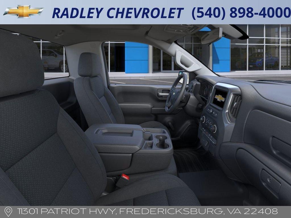 new 2025 Chevrolet Silverado 1500 car, priced at $28,870