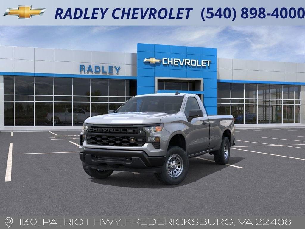 new 2025 Chevrolet Silverado 1500 car, priced at $28,870