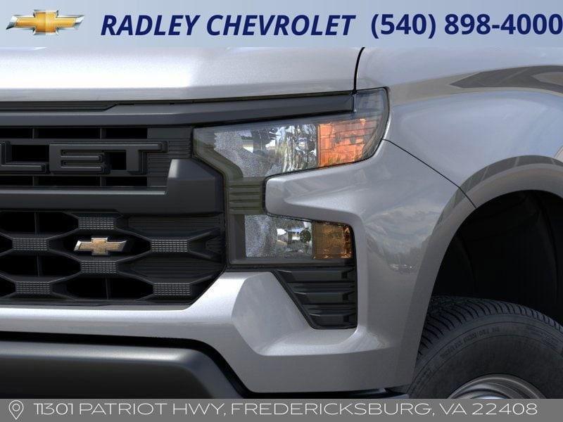 new 2025 Chevrolet Silverado 1500 car, priced at $28,870