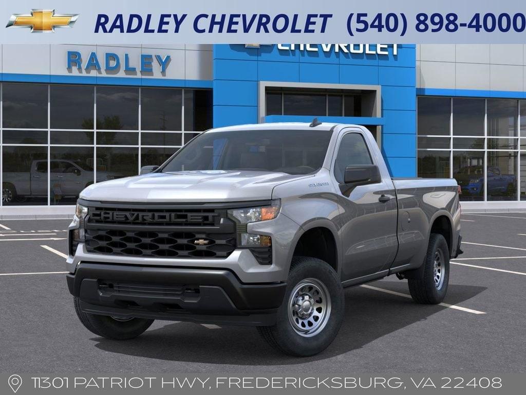 new 2025 Chevrolet Silverado 1500 car, priced at $28,870