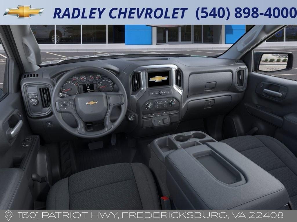 new 2025 Chevrolet Silverado 1500 car, priced at $28,870