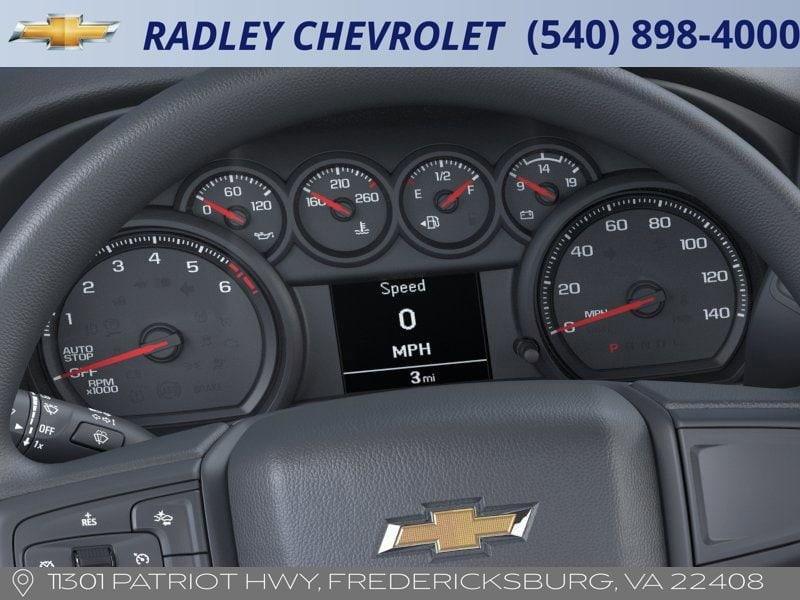 new 2025 Chevrolet Silverado 1500 car, priced at $28,870