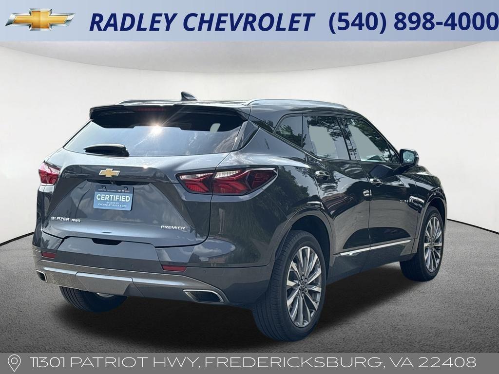 used 2022 Chevrolet Blazer car, priced at $32,500