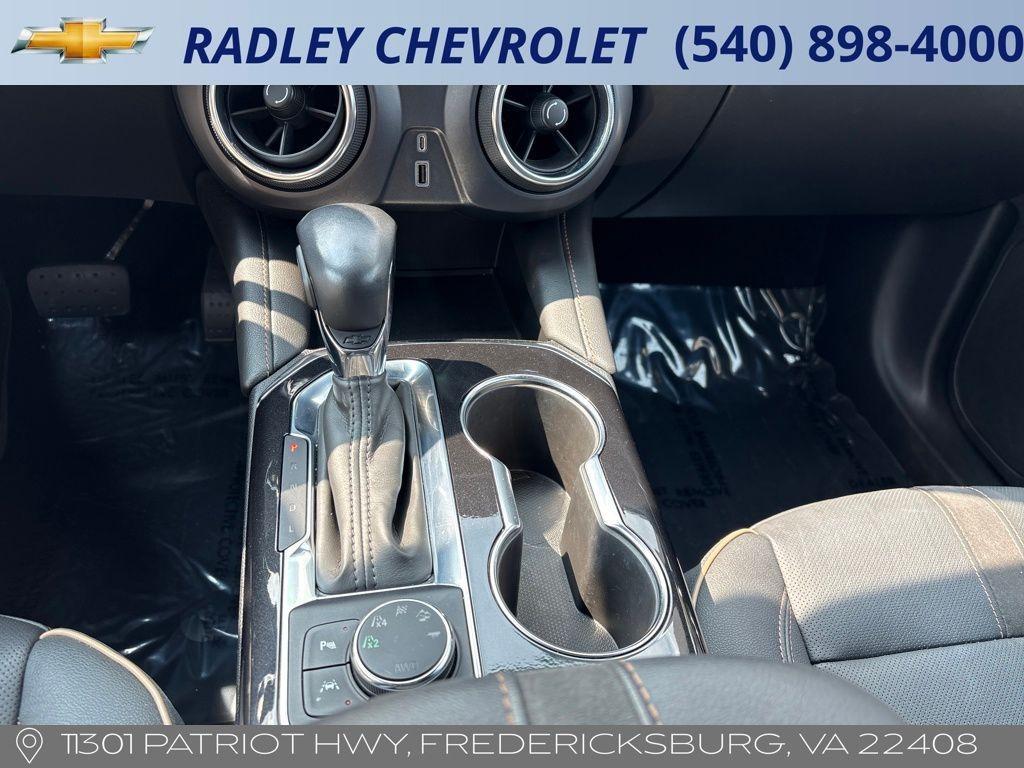 used 2022 Chevrolet Blazer car, priced at $32,500