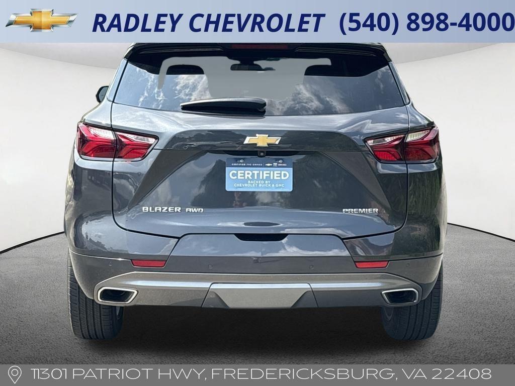 used 2022 Chevrolet Blazer car, priced at $32,500