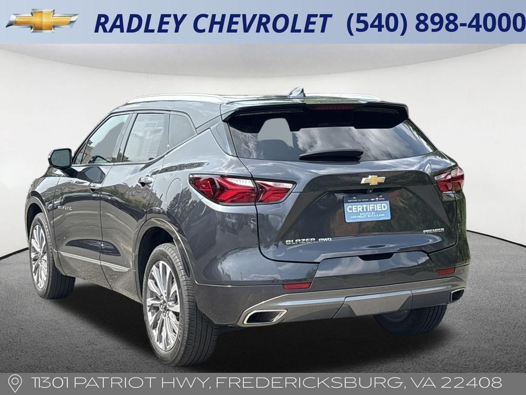 used 2022 Chevrolet Blazer car, priced at $32,500