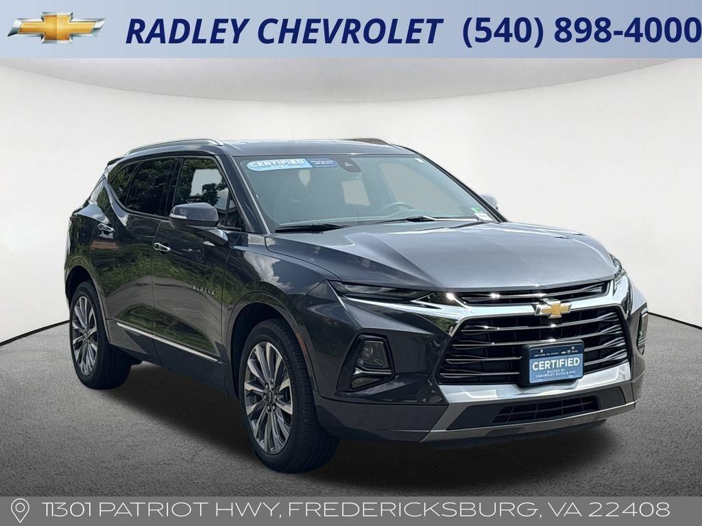 used 2022 Chevrolet Blazer car, priced at $32,500