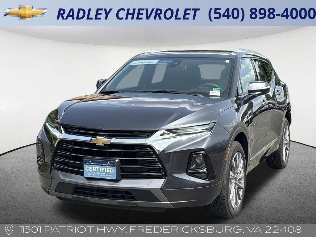used 2022 Chevrolet Blazer car, priced at $32,500