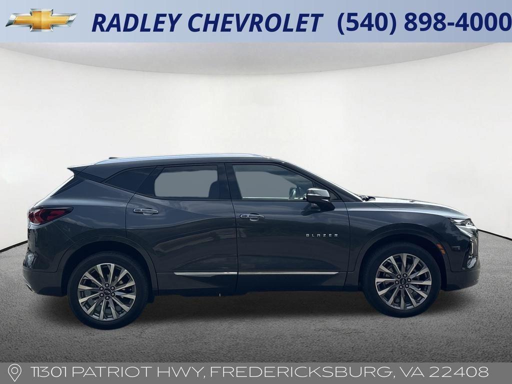 used 2022 Chevrolet Blazer car, priced at $32,500