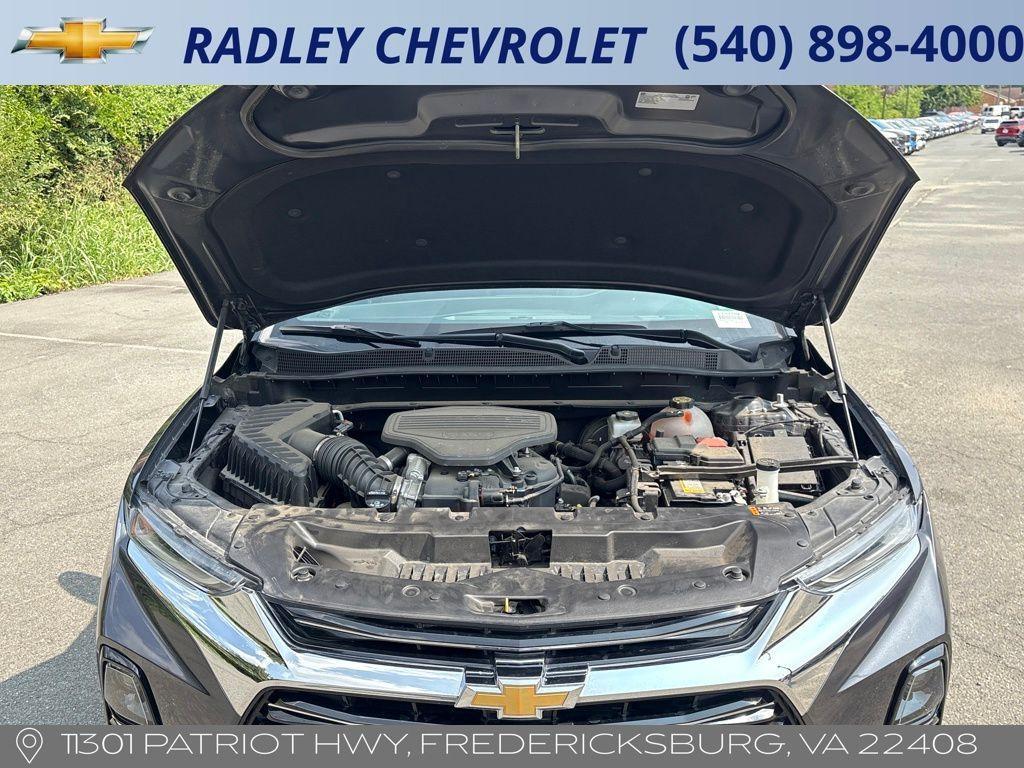 used 2022 Chevrolet Blazer car, priced at $32,500