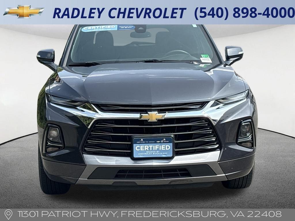 used 2022 Chevrolet Blazer car, priced at $32,500