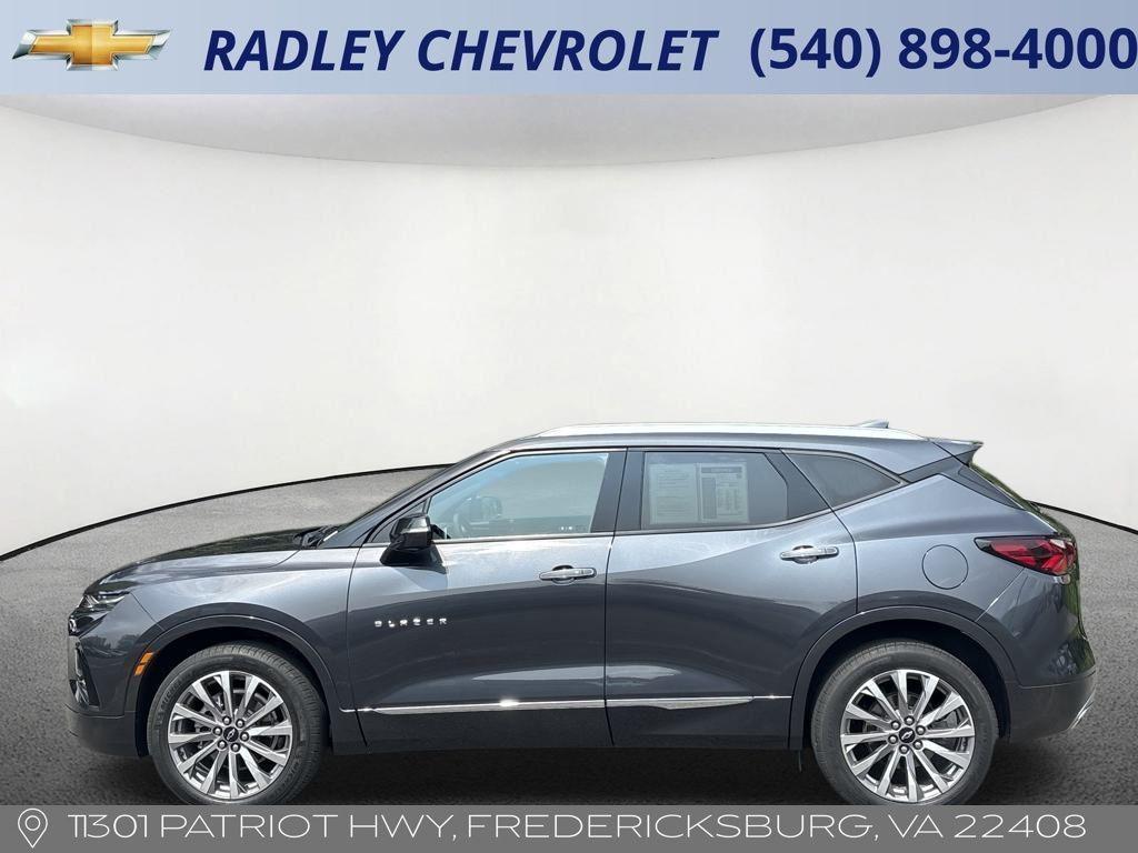 used 2022 Chevrolet Blazer car, priced at $32,500