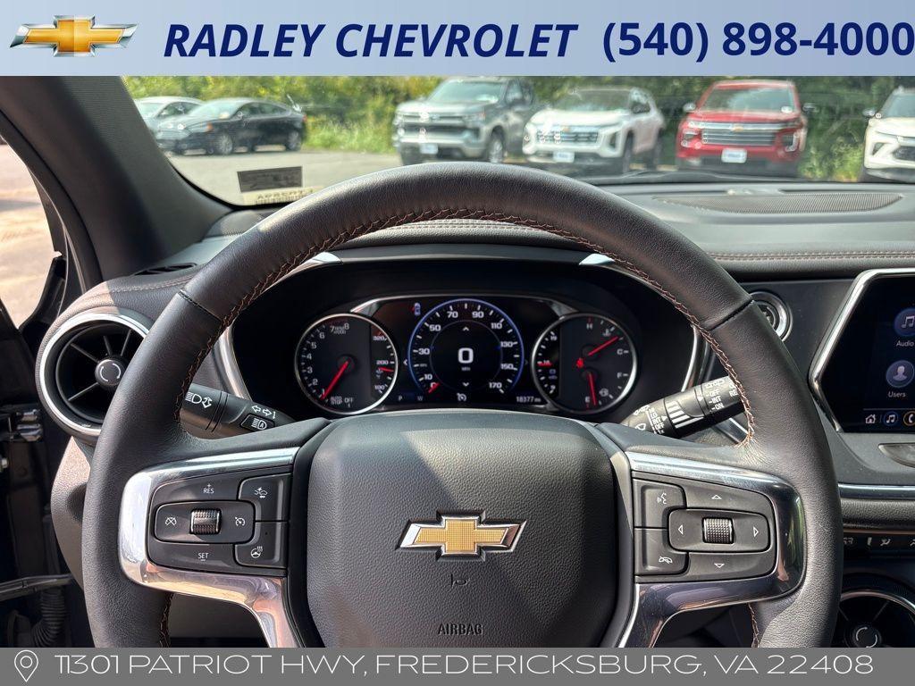 used 2022 Chevrolet Blazer car, priced at $32,500