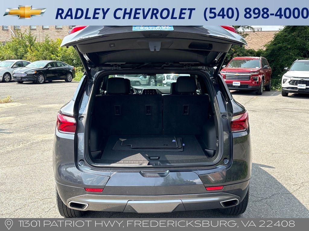 used 2022 Chevrolet Blazer car, priced at $32,500