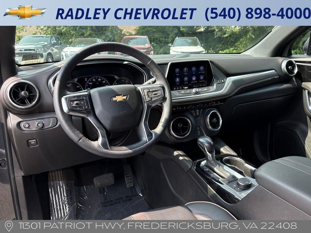 used 2022 Chevrolet Blazer car, priced at $32,500