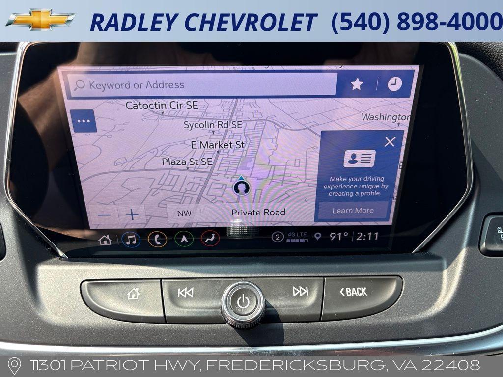 used 2022 Chevrolet Blazer car, priced at $32,500