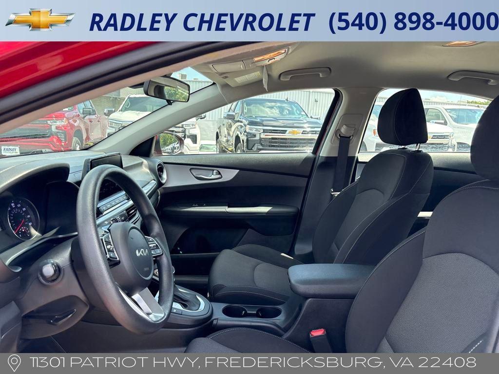 used 2024 Kia Forte car, priced at $17,000