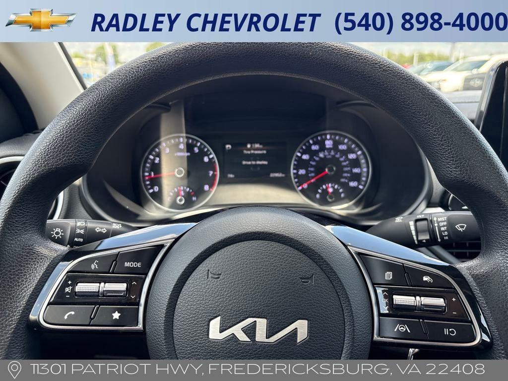 used 2024 Kia Forte car, priced at $17,000