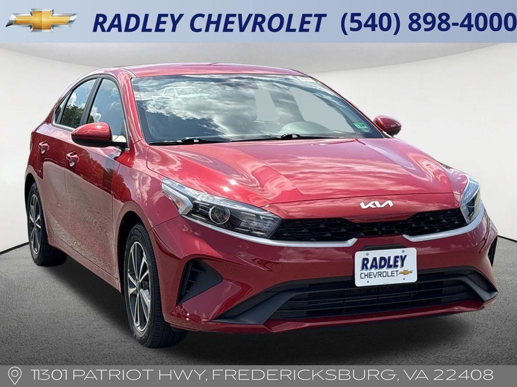 used 2024 Kia Forte car, priced at $17,000