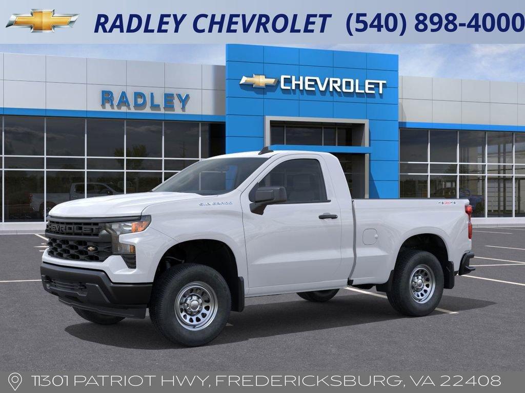 new 2026 Chevrolet Silverado 1500 car, priced at $40,590