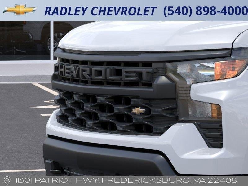 new 2026 Chevrolet Silverado 1500 car, priced at $40,590